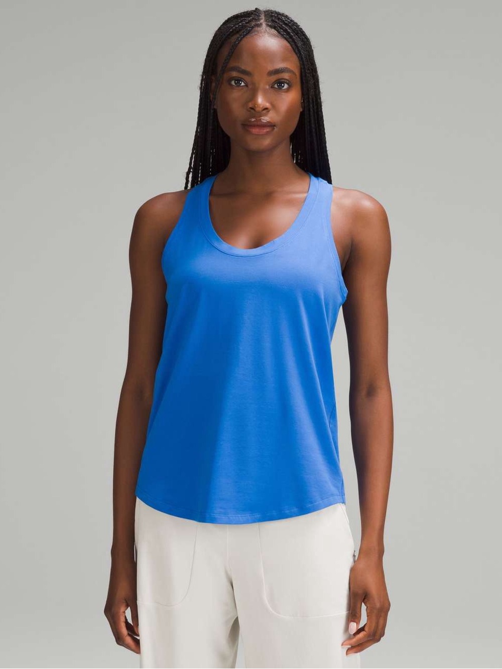 Lululemon Love Tank Top Pipe Dream Blue